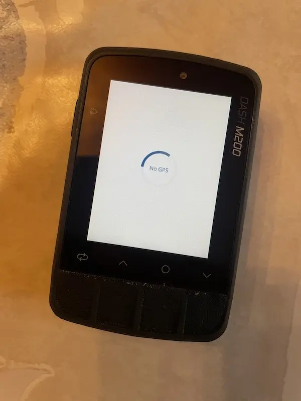 Test du compteur GPS Stages Cycling Dash