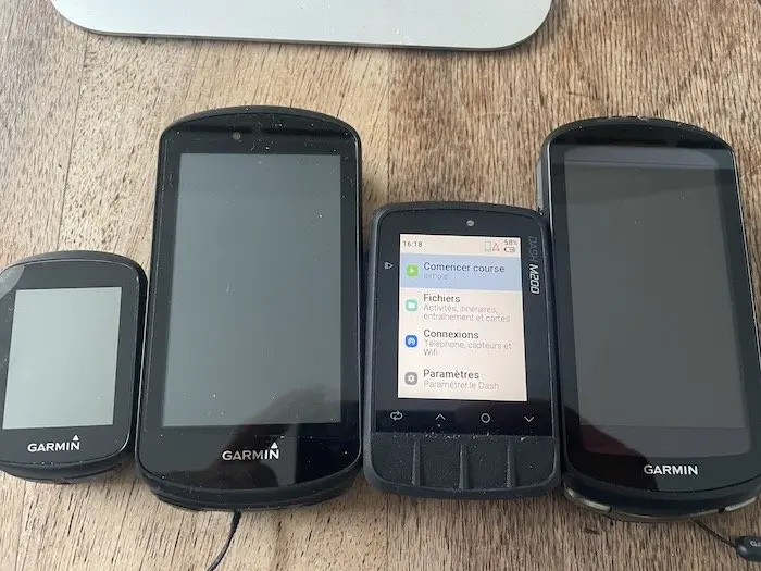 Test du compteur GPS Stages Cycling Dash