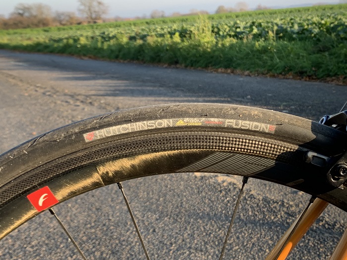 Test de la bicicleta Dilecta Le Blanc