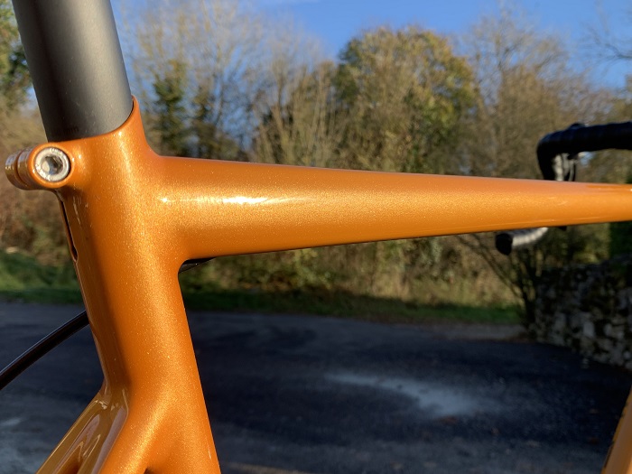Test de la bicicleta Dilecta Le Blanc