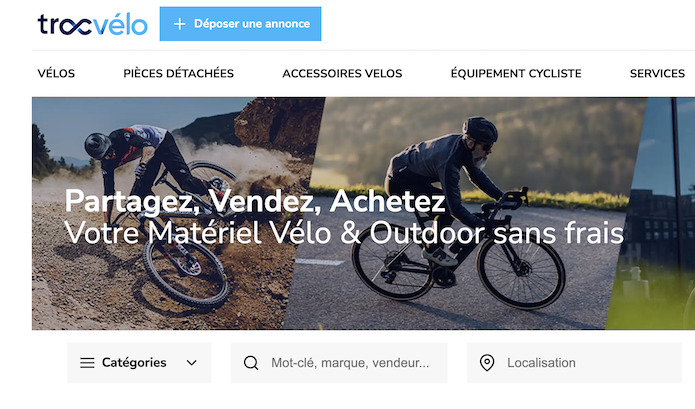 Avec 250 000 annonces publiées en 2022, Troc vélo confirme sa