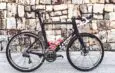 Team Cofidis’s new Look bike