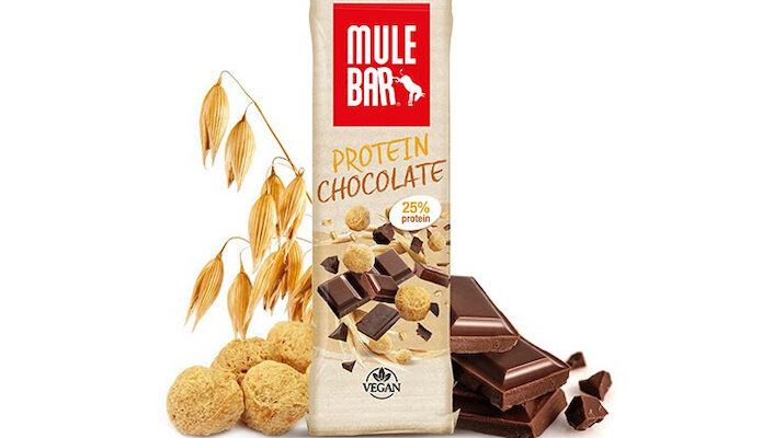 Une barre Mulebar certifiée Vegan