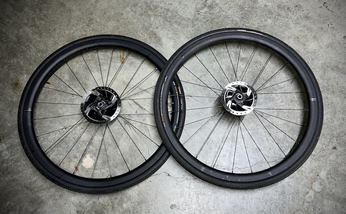Test Ruote Shimano 105 carbonio C32 (WH-RS710)
