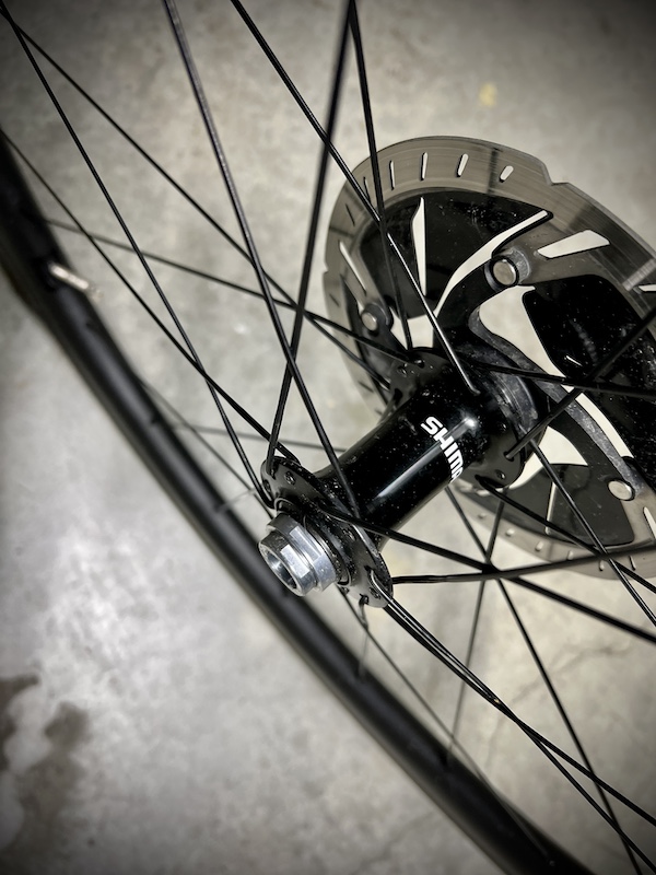 Test Ruote Shimano 105 carbonio C32 (WH-RS710)