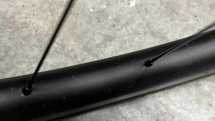 Test Ruote Shimano 105 carbonio C32 (WH-RS710)