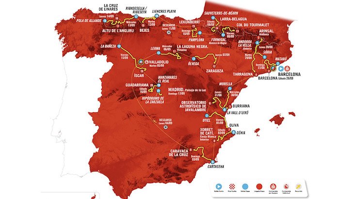 Le Parcours De La Vuelta 2023 D voil 3bikes fr Votre Magazine V lo le-parcours-de-la-vuelta-2023-d-voil-3bikes-fr-votre-magazine-v-lo