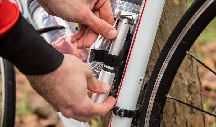 Mini pompe à main vélo de route - Zéfal Mini pompe à main vélo de route - Zéfal