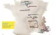 PROS – Paris-Nice 2023: route, maps and stage profiles, climbs and TV broadcast times for the 81st edition