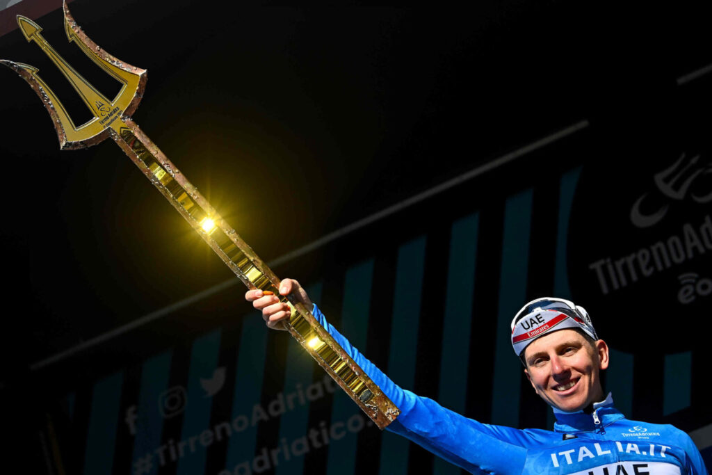 PROS – Tirreno-Adriatico 2023: het parcours, kaarten en profielen van de etappes, de passen en tv-uitzendtijden voor de 58e editie