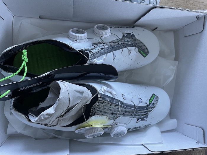 Test des chaussures Q36.5 Unique
