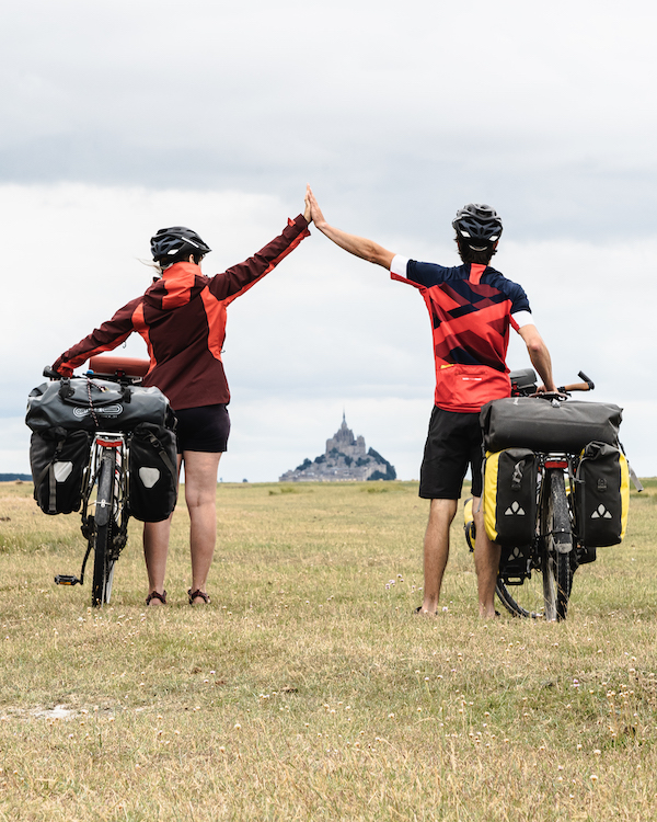 Cyclotourisme en famille avec La Véloscénie