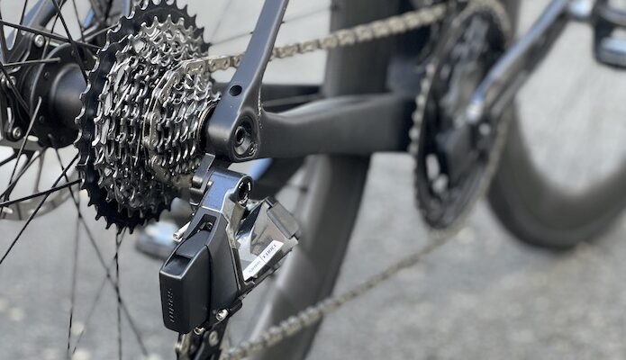 Test du nouveau groupe Sram Force AXS Test du nouveau groupe Sram Force AXS