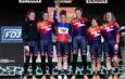 Audrey Cordon-Ragot debuted new colors at Paris-Roubaix Femmes