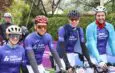 The Cyclo Sud Bourgogne is back with its participants!