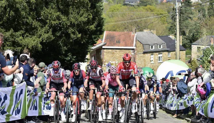 Profil, carte, engagés, start list de la Flèche Wallonne 2023