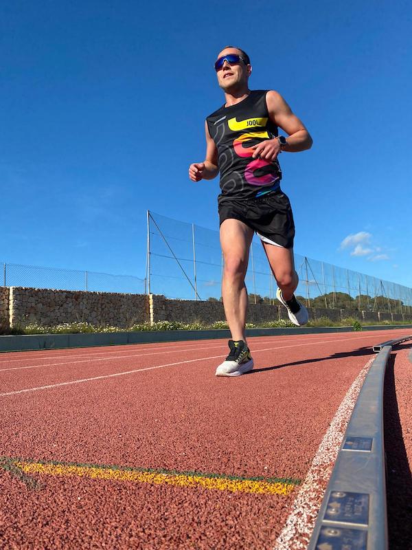 In het wiel van... Michael Herter, Franse paratriatleet
