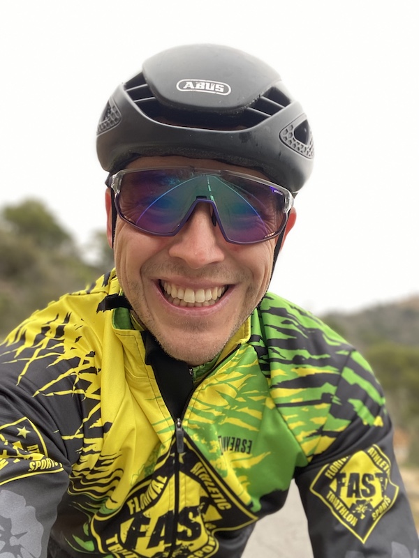 In het wiel van... Michael Herter, Franse paratriatleet