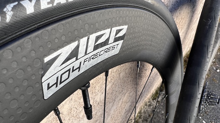 Test Rodas Zipp 404 Firecrest Tubeless Disc