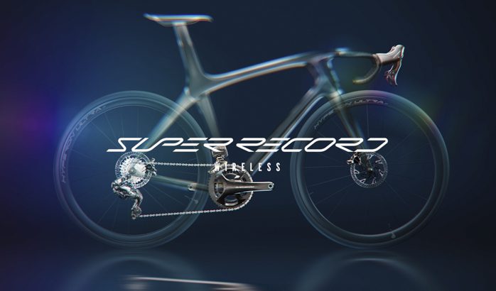 Groupe Campagnolo Record 10 Vitesses Gen 3 - N°2, Pédalier, Freins, Dérailleurs