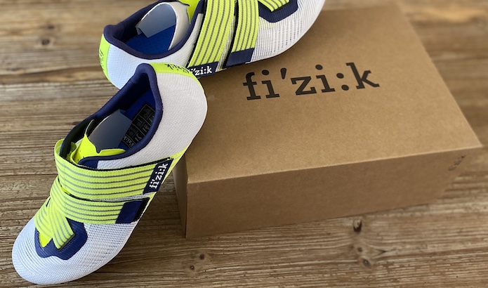 Test des chaussures fi'zi:k Vento Powerstrap Aeroweave