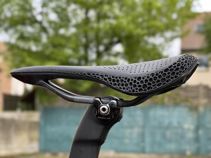 Test van het Specialized S-Works Romin Evo zadel met spiegel