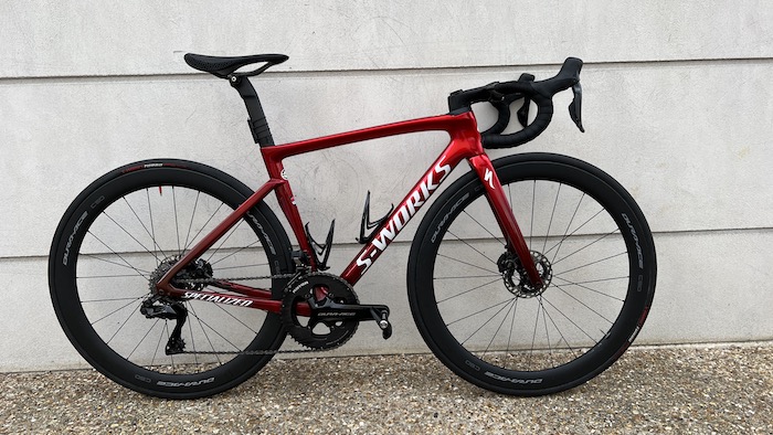 Test van het Specialized S-Works Romin Evo zadel met spiegel