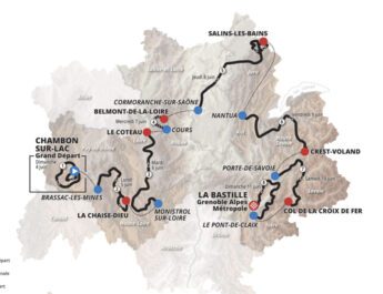PROS – Critérium du Dauphiné 2023 : le parcours, les cartes et les profils des étapes, les cols, les équipes et les horaires de diffusion TV de la 75e édition