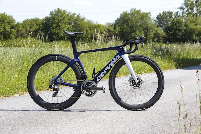 Test van de nieuwe Cervélo S5