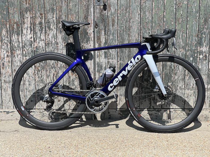 Test van de nieuwe Cervélo S5