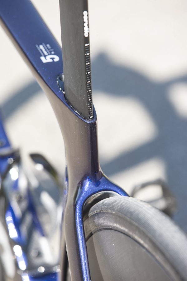 Test van de nieuwe Cervélo S5