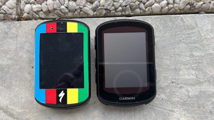 Test du compteur GPS Garmin Edge 840 Solar