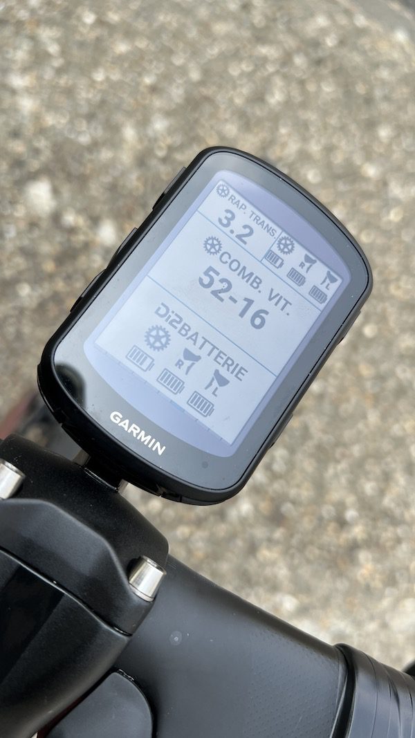 Test du compteur GPS Garmin Edge 840 Solar