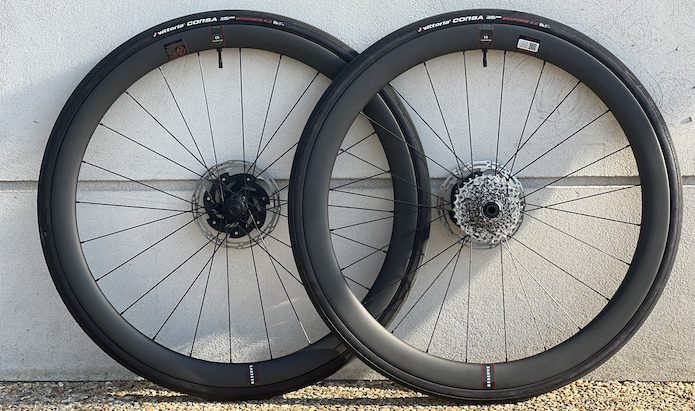 Fulcrum Paire de Roues - Speed 42 DB - 28 | Carbone | 2-Way Fit | AFS