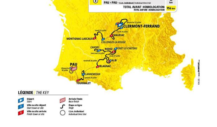 Tour de France 2023 : 15e étape Les Gets - Saint-Gervais Mont-Blanc dimanche 16 juillet