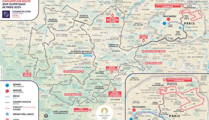 PROS - Le Parcours des JO 2024 à Paris dévoilé