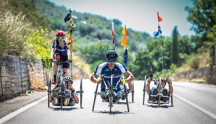 Objectif Tricolore : du 9 septembre au 1er octobre la grande course de relais créée par Alex Zanardi est de retour !