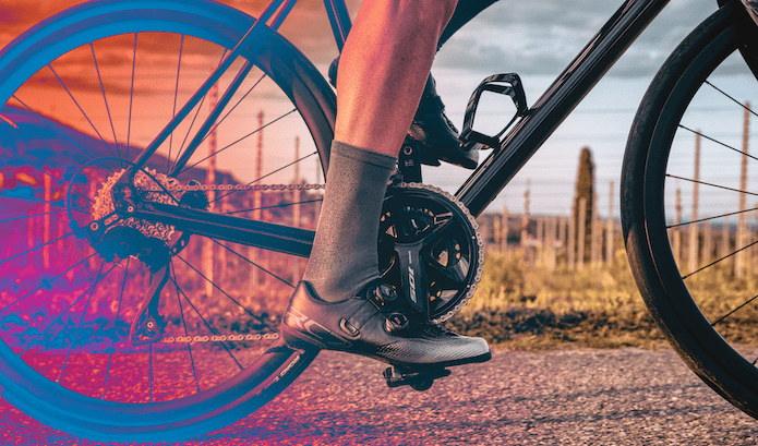 Pédalier Shimano 105 Avec Couronnes Osymetric - Vélo De Course Occasion