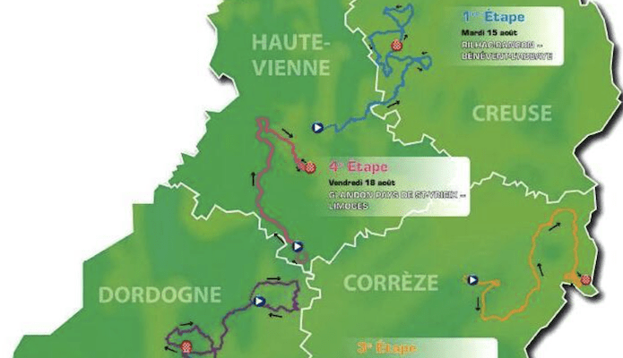 PROS – Tour du Limousin Périgord Nouvelle-Aquitaine 2023: die Route und ...