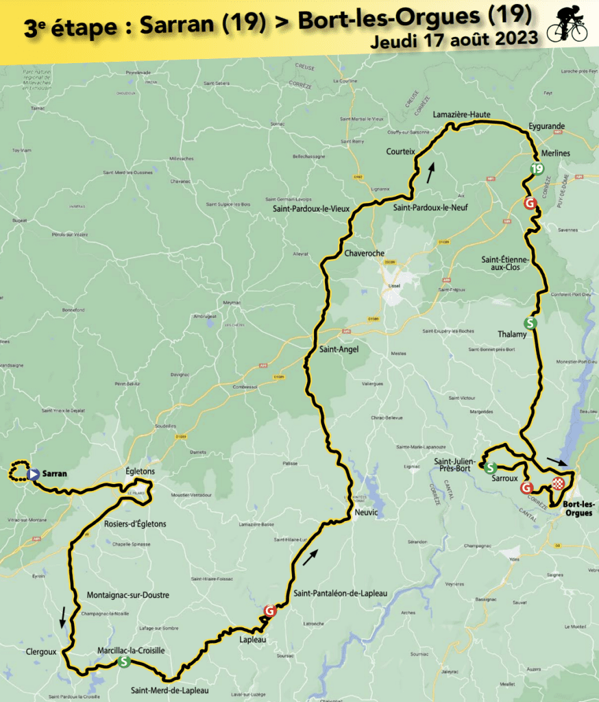 Tour Du Limousin 2024 Parcours Horaires Josee Gisella