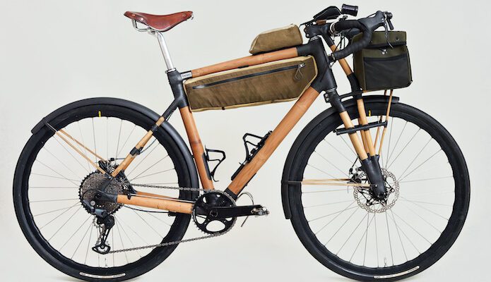Gamory-Cycles remporte  le Concours de Machines 2023 avec un vélo en bambou