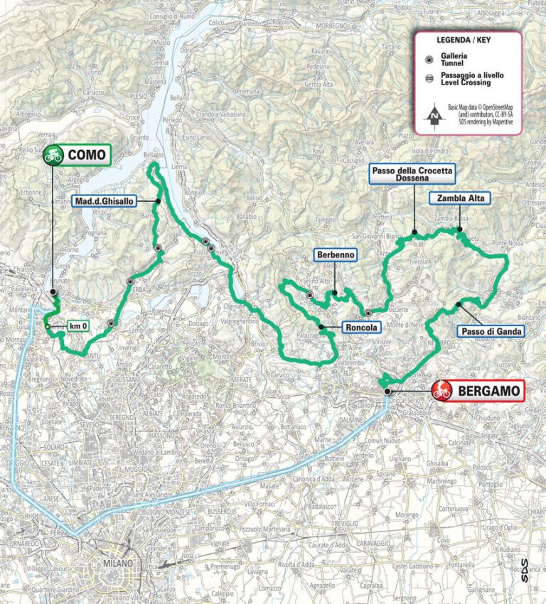 PROS Tour de Lombardie 2023 le parcours, le profil, les horaires de diffusion TV et la liste PROS Tour de Lombardie 2023 le parcours, le profil, les horaires de diffusion TV et la liste