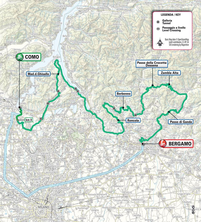 tour de lombardie diffusion