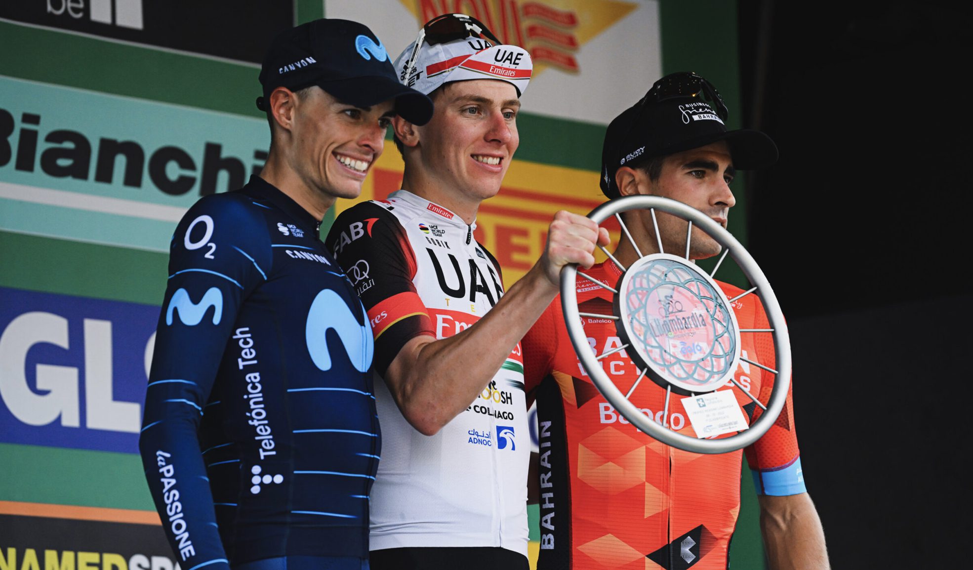 PROS Tour de Lombardie 2023 le parcours, le profil, les horaires de diffusion TV et la liste