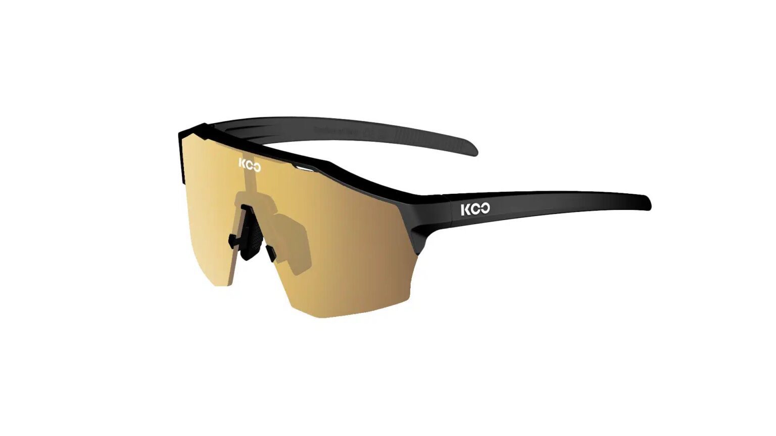 Lunettes KOO Demos Miroir transparent/rouge pour cyclisme