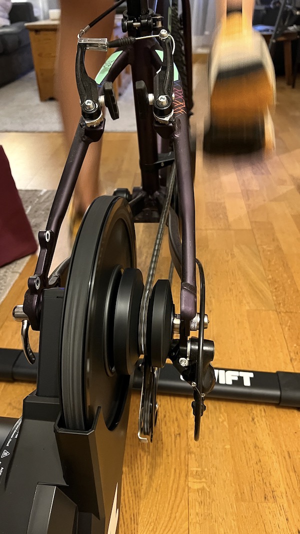 Home trainer top enfant