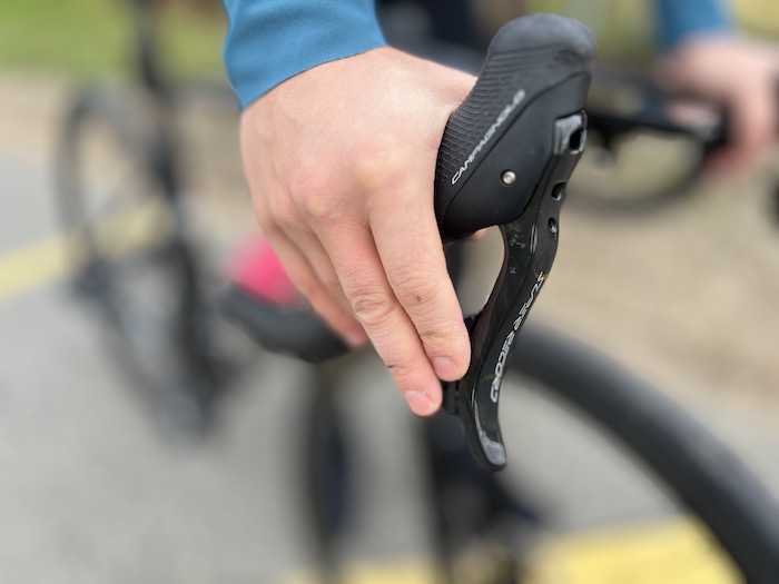 Test du nouveau groupe Campagnolo Super Record WRL