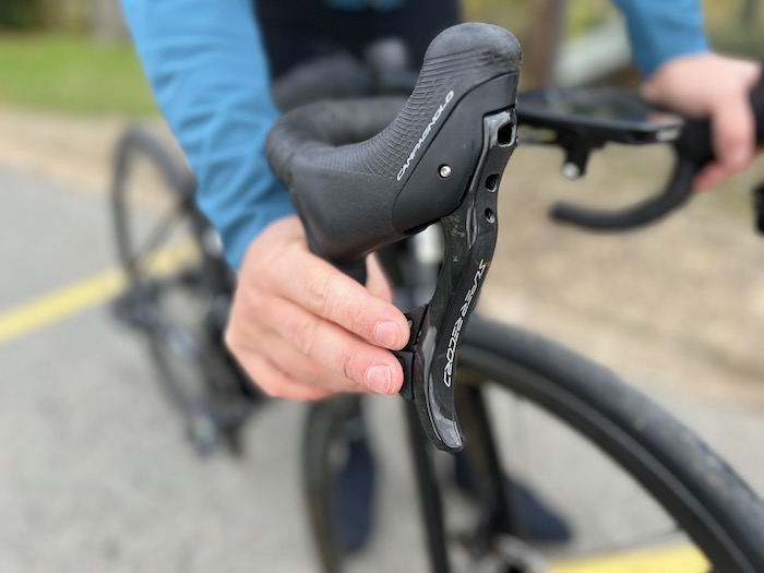 Test du nouveau groupe Campagnolo Super Record WRL