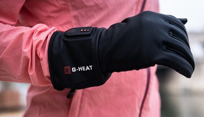 Gants chauffants G-HEAT ALLROADS + - Gants Moto Chauffants 