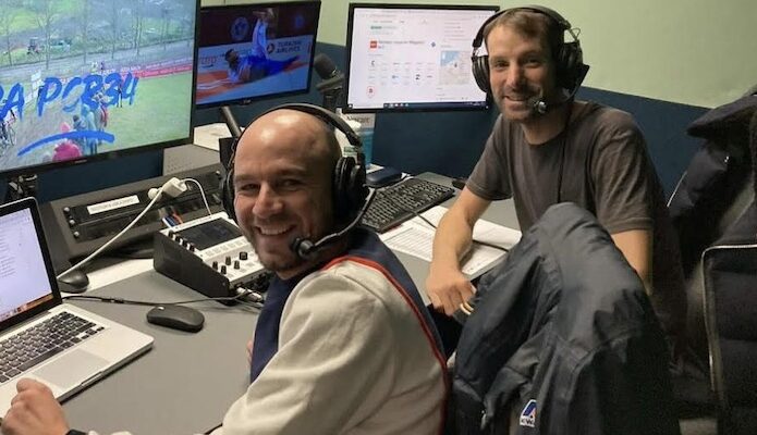 Dans la roue de... Anthony Colas, consultant sur Eurosport